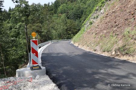 Ureditev ceste Krivčevo – Kranjski Rak (3)